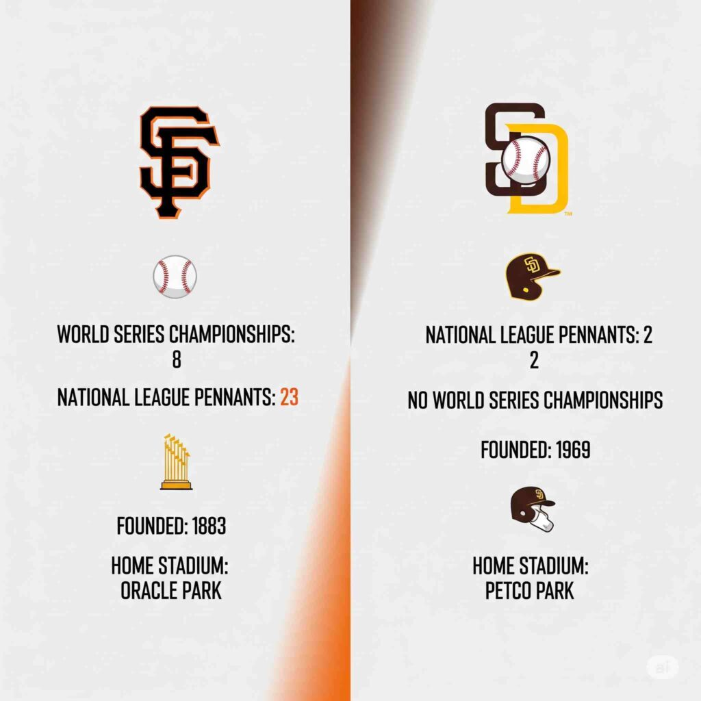 Giants vs Padres