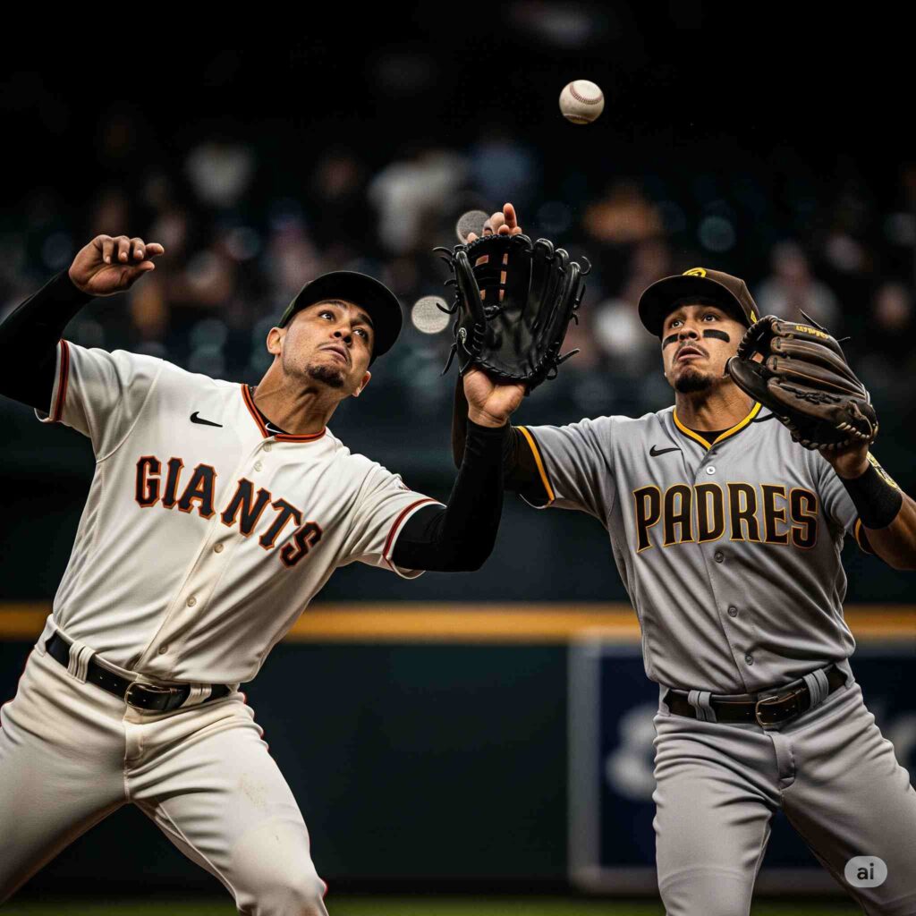 Giants vs Padres
